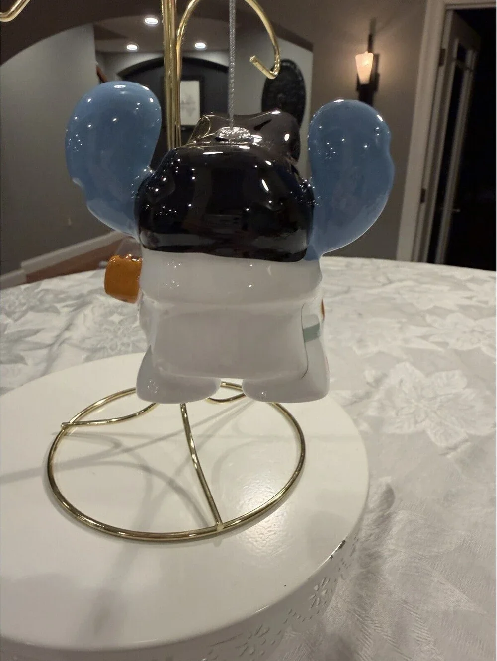 Hallmark Ornament Disney Stitch Shatterproof New With Tags